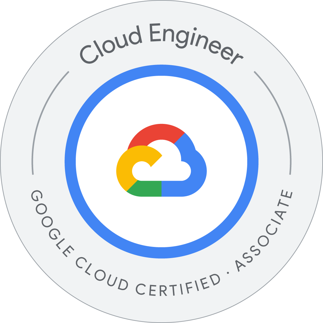 Google Cloud Platform Associate Cloud Engineer